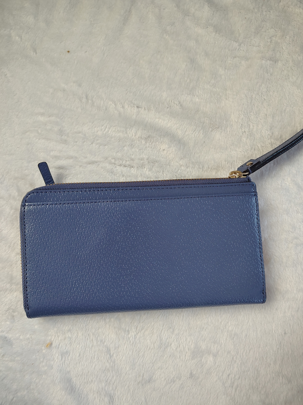 kate spade New York Blue Leather Wristlet Wallet - Picture 2 of 4